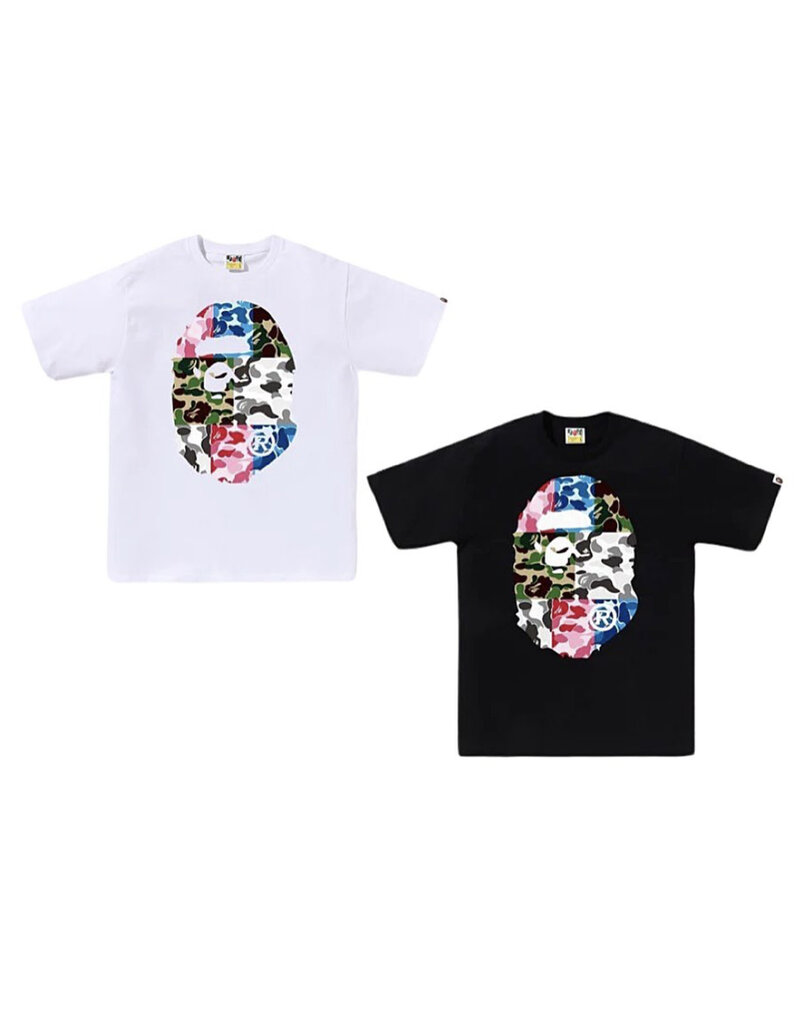 Abathing Ape BAPE ABC CAMO CRAZY BIG APE HEAD