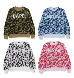 Abathing Ape BAPE ABC CAMO CRYSTAL CREW