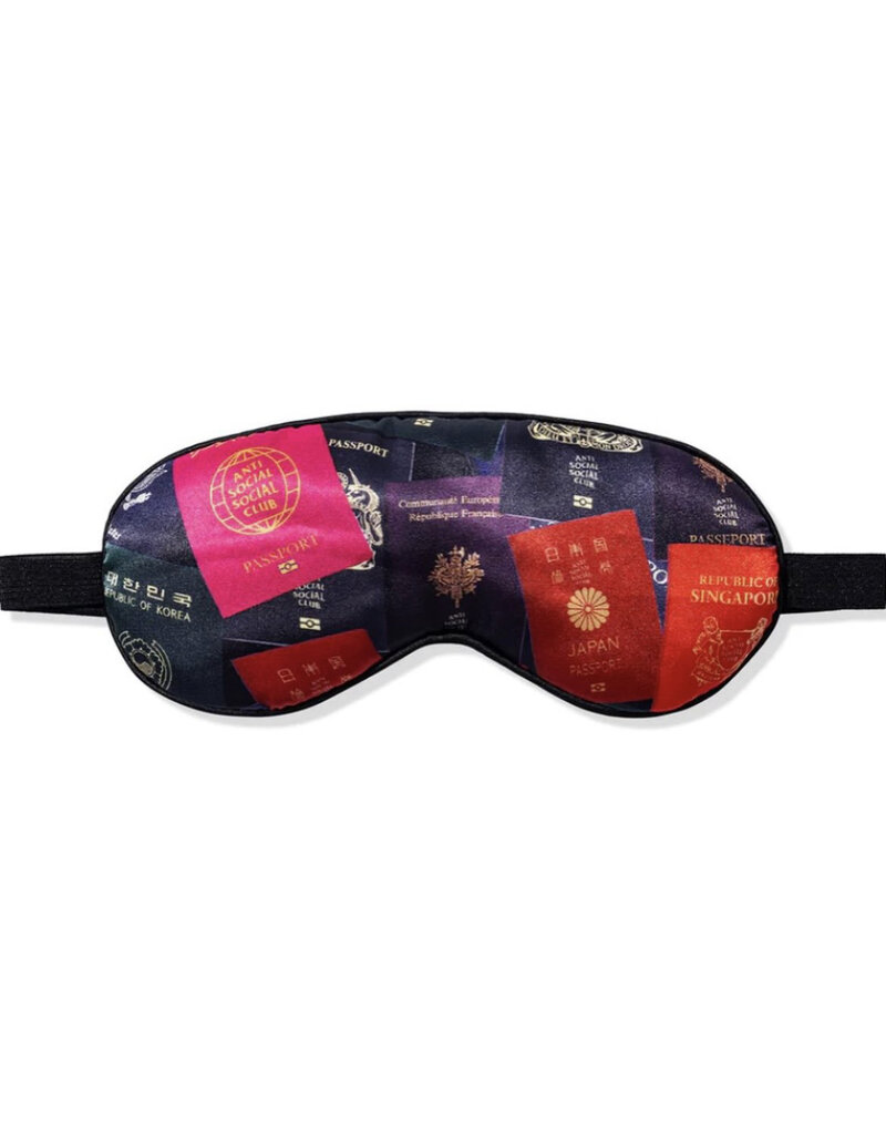 assc travel eye mask