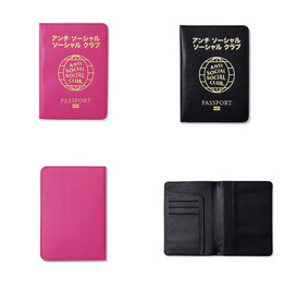 assc hardly punctual passport case