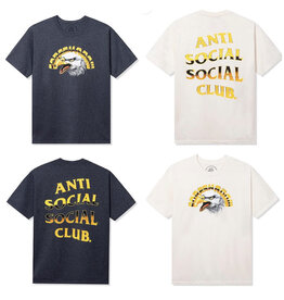 Antisocial Club assc foreshadow tee