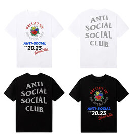 Antisocial Club assc why can't you see tee
