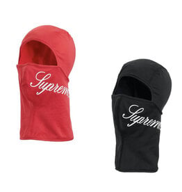 Supreme Supreme Script Lightweight Balaclava