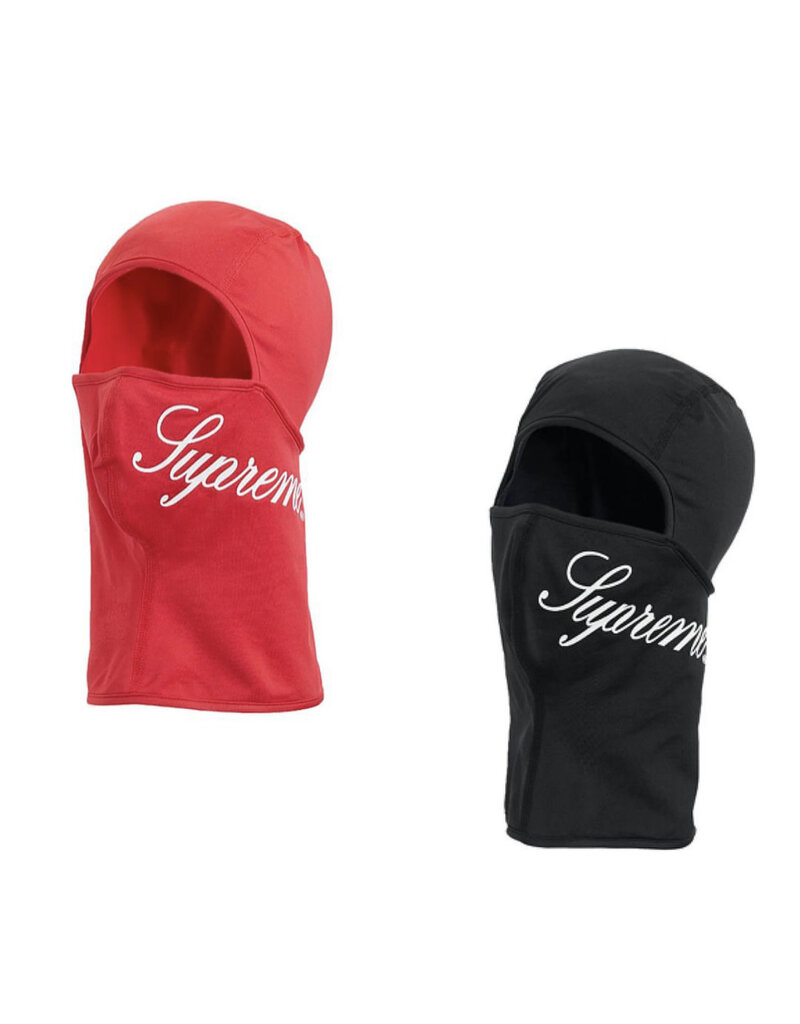 Supreme Supreme Script Lightweight Balaclava