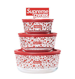 Supreme Supreme Pyrex Bowls (Set of 3)