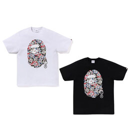 Abathing Ape BAPE X TAMAGOTCHI APE HEAD TEE