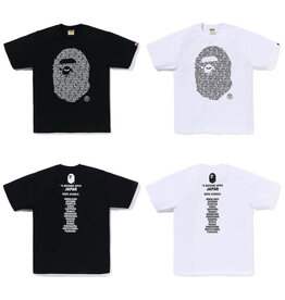 Abathing Ape BAPE JAPAN APE HEAD TEE