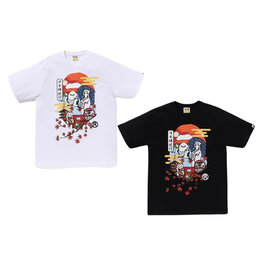 Abathing Ape BAPE JAPAN CULTURE APE HEAD TEE