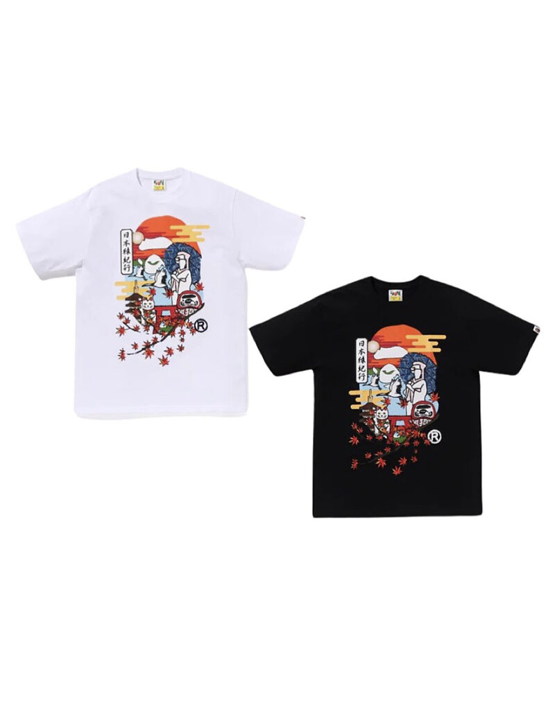 Abathing Ape BAPE JAPAN CULTURE APE HEAD TEE