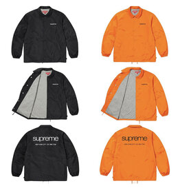 Supreme NYC Coach Jacket