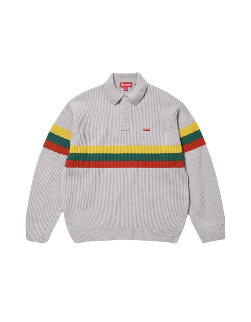 Supreme Supreme Small Box Polo Sweater