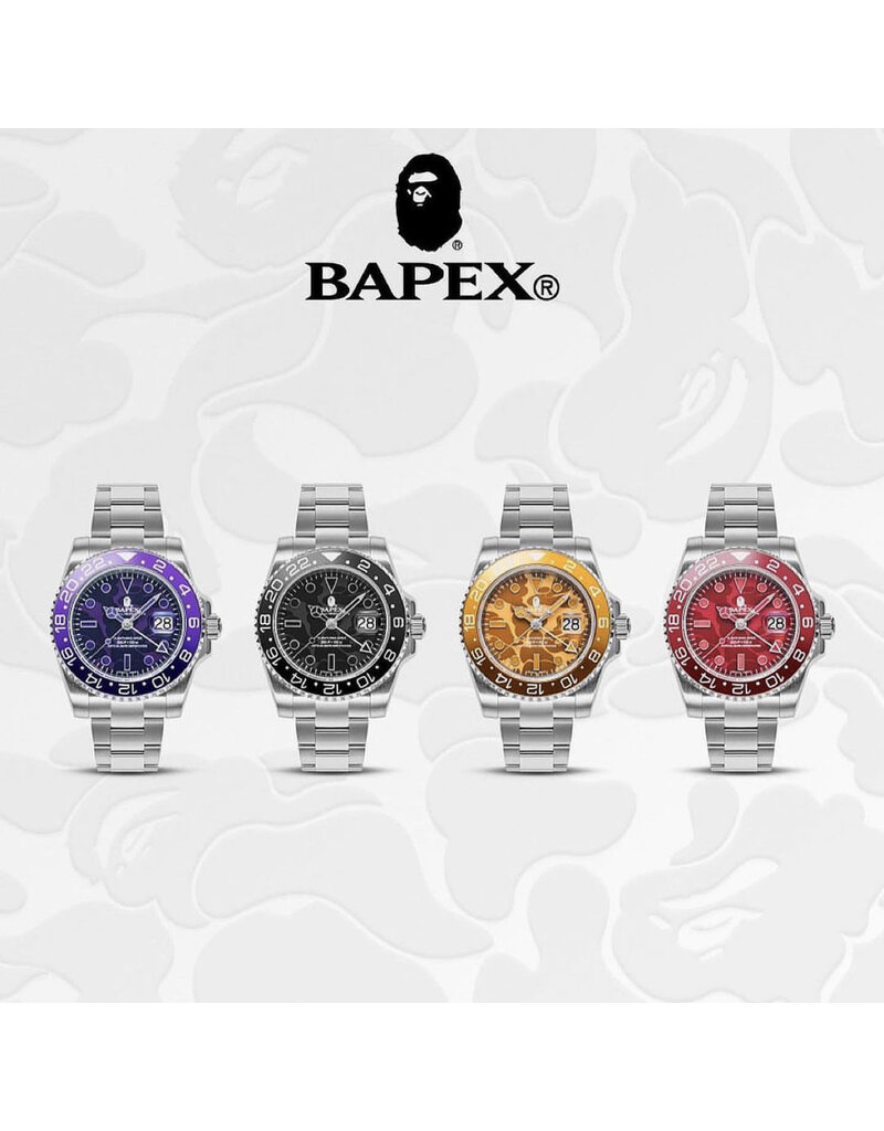 Abathing Ape TYPE 2 BAPEX COLOR CAMO