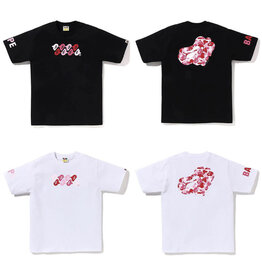 Abathing Ape BAPE ABC CAMO TEE