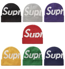 Supreme Supreme Big Logo Beanie