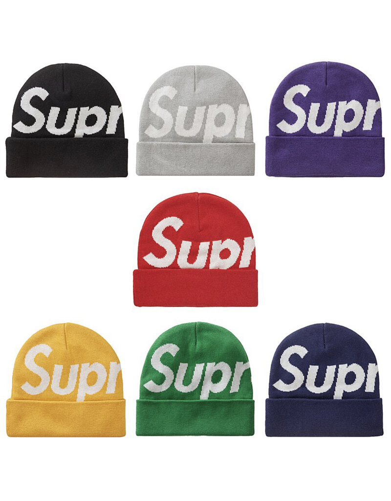 Supreme Supreme Big Logo Beanie