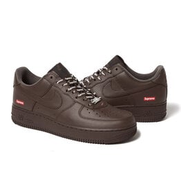 Nike SUPREME AIR FORCE 1 CHOCOLATE