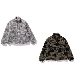 Abathing Ape BAPE 1ST CAMO ONE POINT FLEECE JACKET