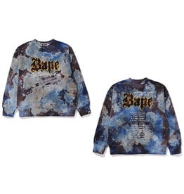 Abathing Ape BAPE BOOMBOX CREWNECK