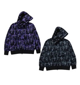 Abathing Ape BAPE GRAFFITI SHARK FULL ZIP