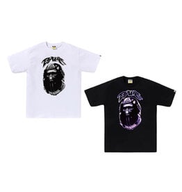 Abathing Ape BAPE APE HEAD GRAFFITI TEE