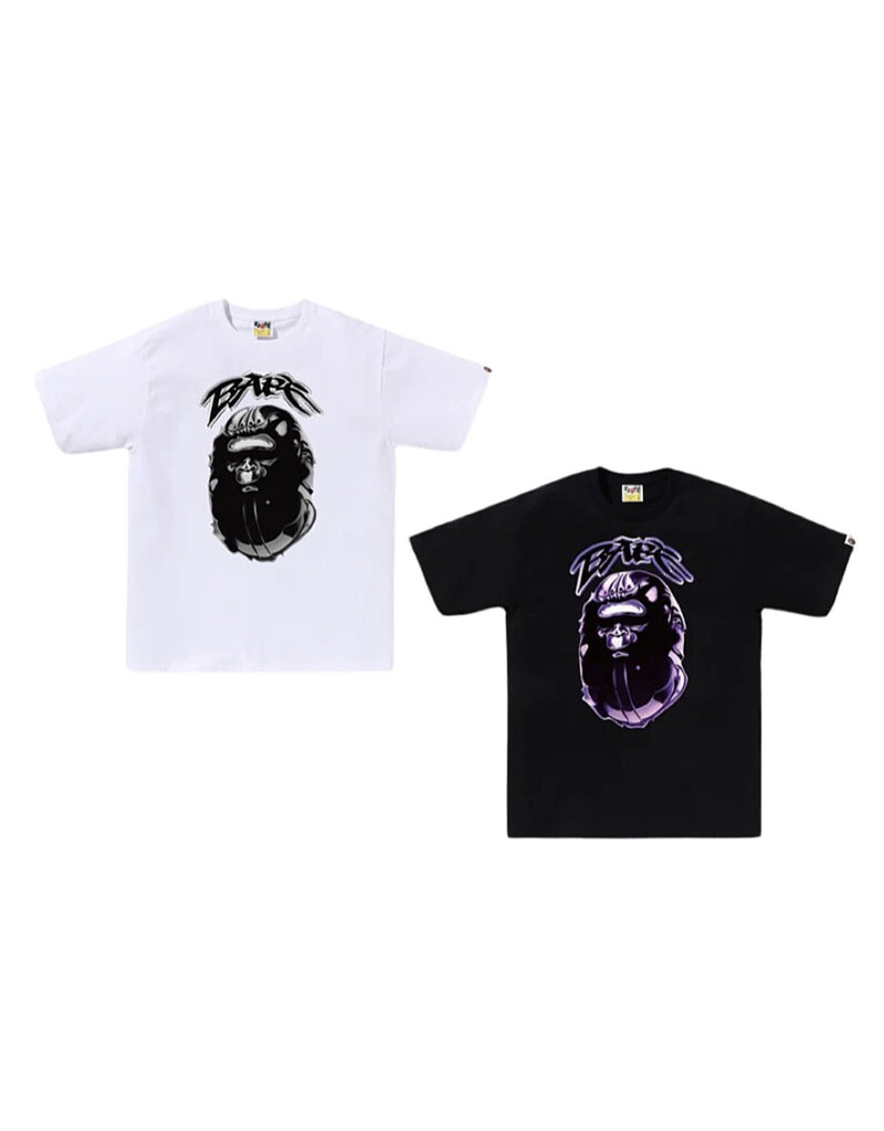 Abathing Ape BAPE APE HEAD GRAFFITI TEE