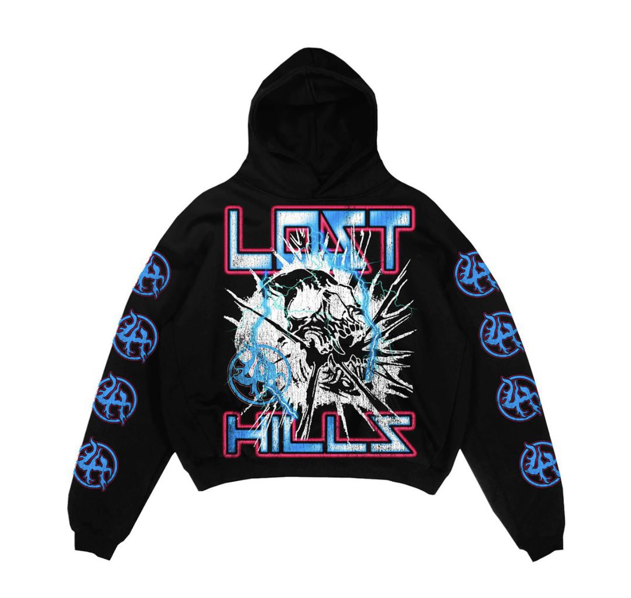 LOST HILLS LOST HILLS LH20011 HOODIE - Private Stock