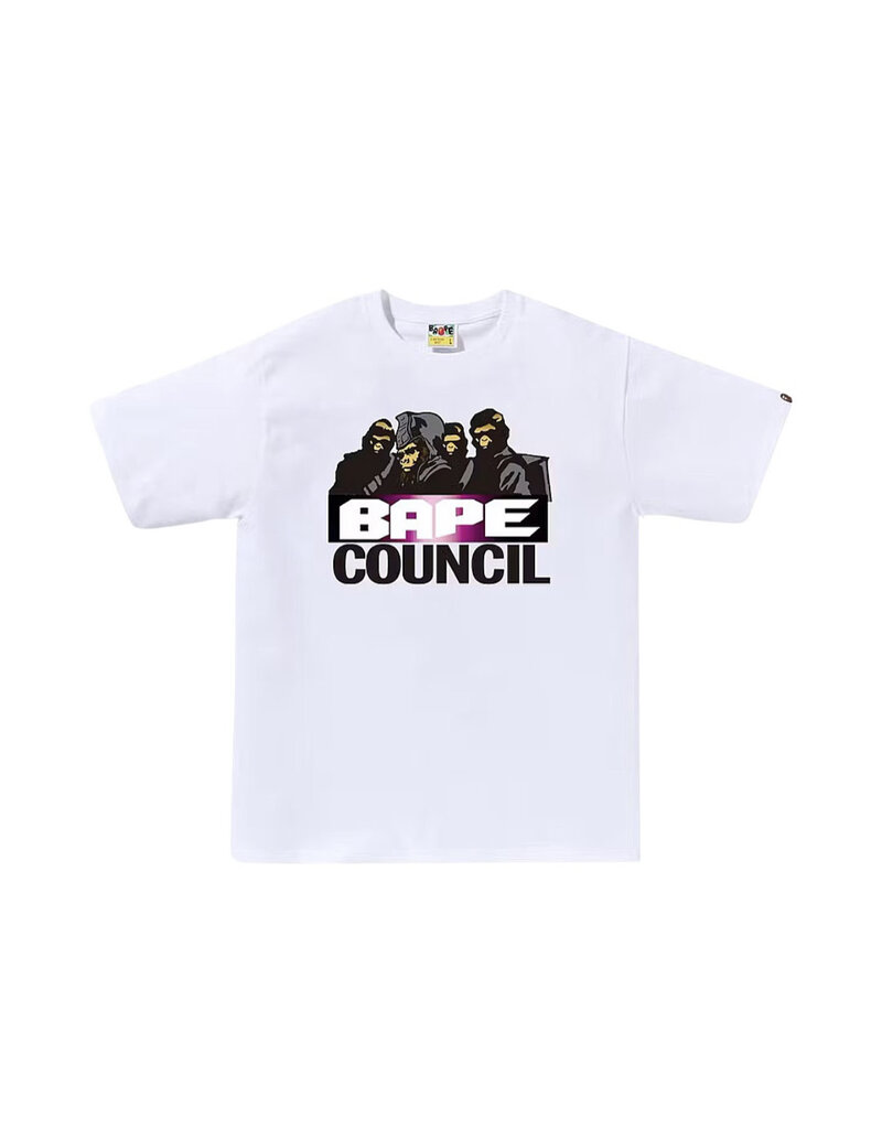 Abathing Ape BAPE COUNCIL TEE