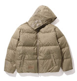 Abathing Ape BAPE SPORT MONOGRAM SHARK PUFFER