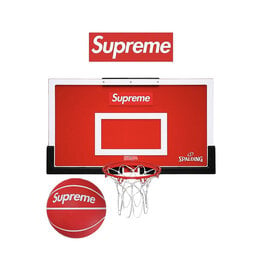 Supreme Supreme Spaulding Mini Basketball Hoop