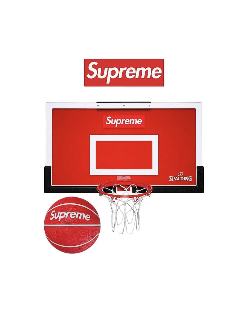 Supreme Supreme Spaulding Mini Basketball Hoop - Private Stock