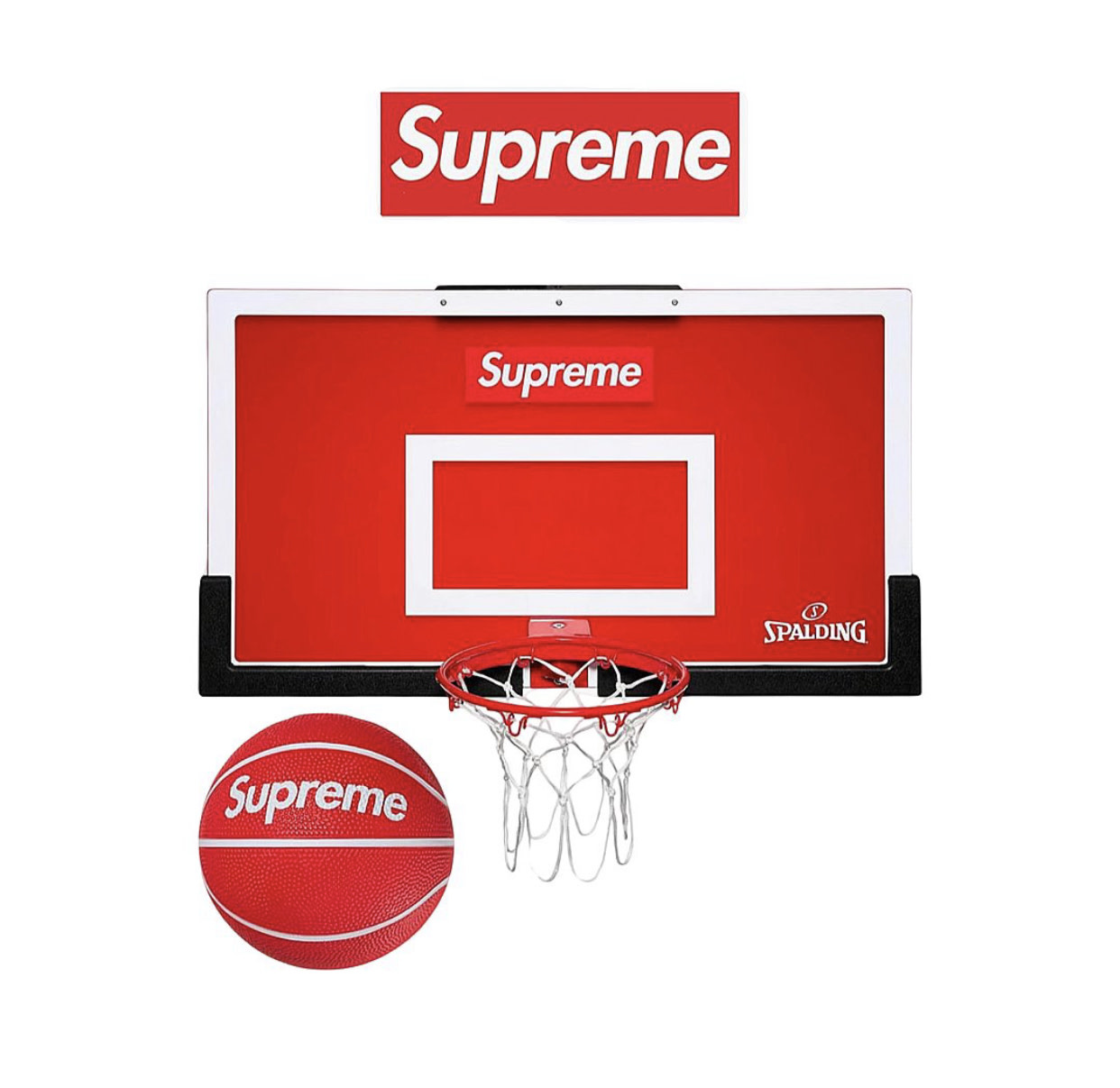Supreme Supreme Spaulding Mini Basketball Hoop - Private Stock