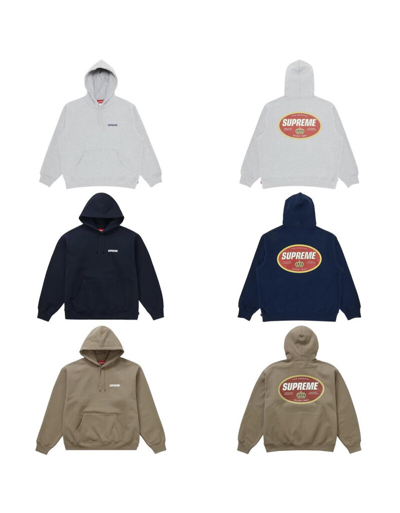 Supreme Supreme Crown Hoodie