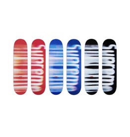 Supreme Supreme Blurred Logo Skate Deck