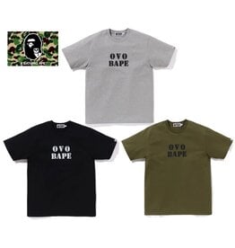 Abathing Ape BAPE X OVO STENCIL LOGO TEE