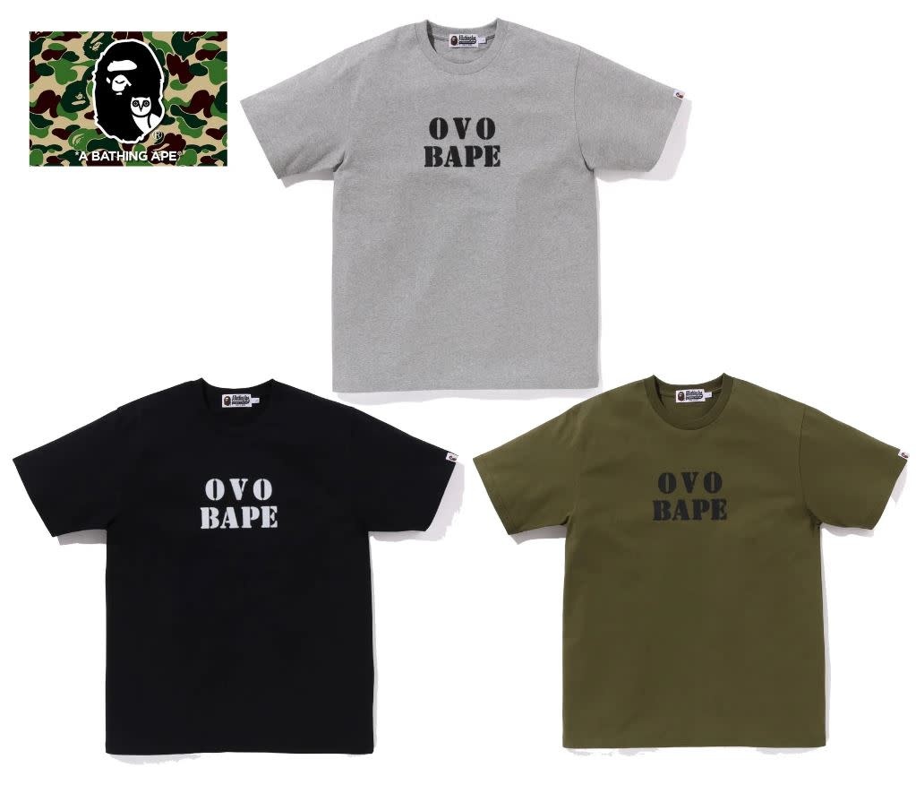 Bape logo stencil sales