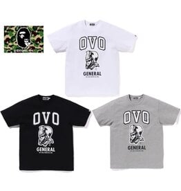 Abathing Ape BAPE X OVO GENERAL TEE