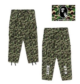 Abathing Ape BAPE X OVO CAMO PANTS