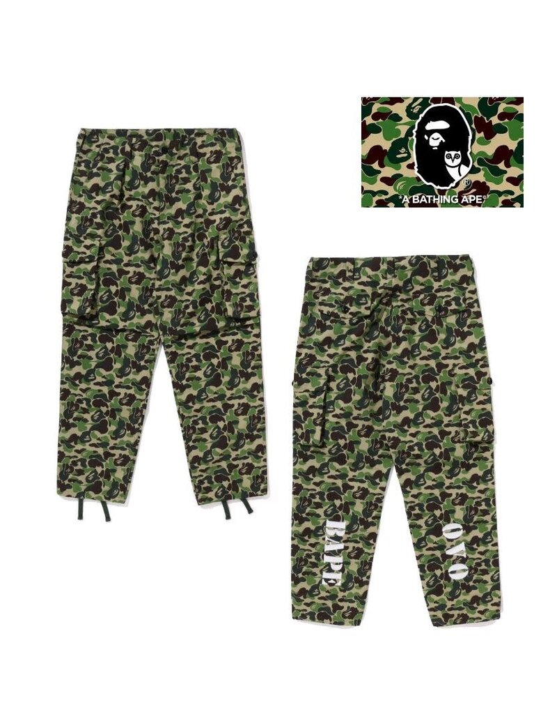 Abathing Ape BAPE X OVO CAMO PANTS