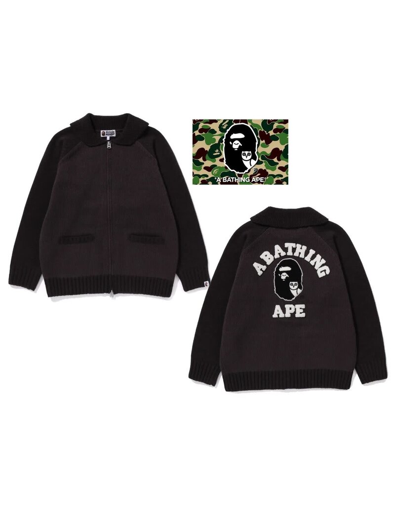 Abathing Ape BAPE x OVO COWICHAN SWEATER