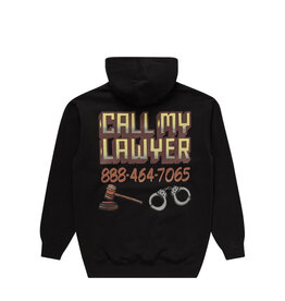 Market MKT CALL MY LAWYER SIGN HOODIE