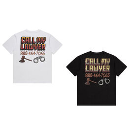 Market MKT CALL MY LAWYER SIGN T-SHIRT