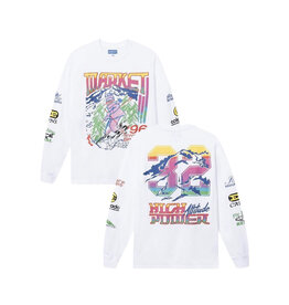 Market MKT BELOW ZERO L/S T-SHIRT
