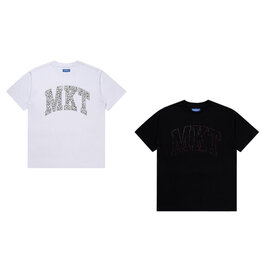 Market MKT RHINESTONE ARC T-SHIRT