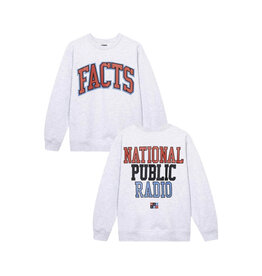 Market MKT NPR FACTS CREWNECK