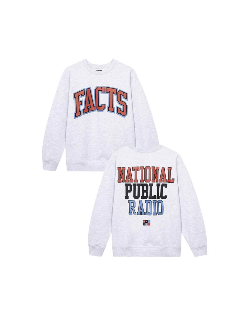 Market MKT NPR FACTS CREWNECK