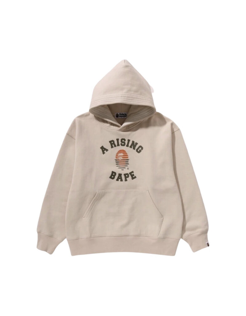 Abathing Ape A RISING BAPE PULLOVER HOODIE