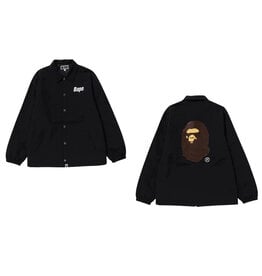 Abathing Ape BAPE LOGO COACH JACKET