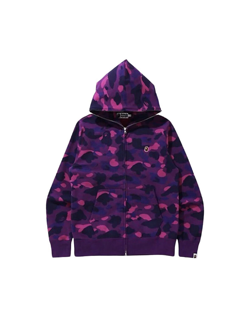 Abathing Ape BAPE COLOR CAMO ONE POINT FULL ZIP