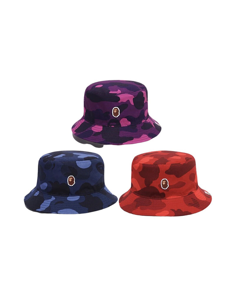 Abathing Ape BAPE COLOR CAMO BUCKET HAT