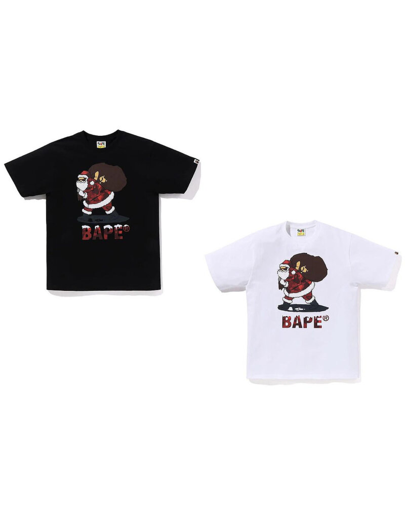 Abathing Ape BAPE CHRISTMAS TEE